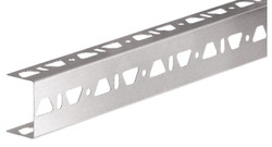 Schluter Kerdi Board-ZB U Shaped Profile with 3 Perforated Anchoring Legs
